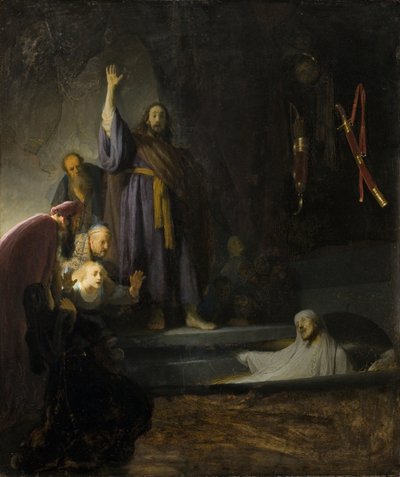 La resurrezione di Lazzaro da Rembrandt van Rijn